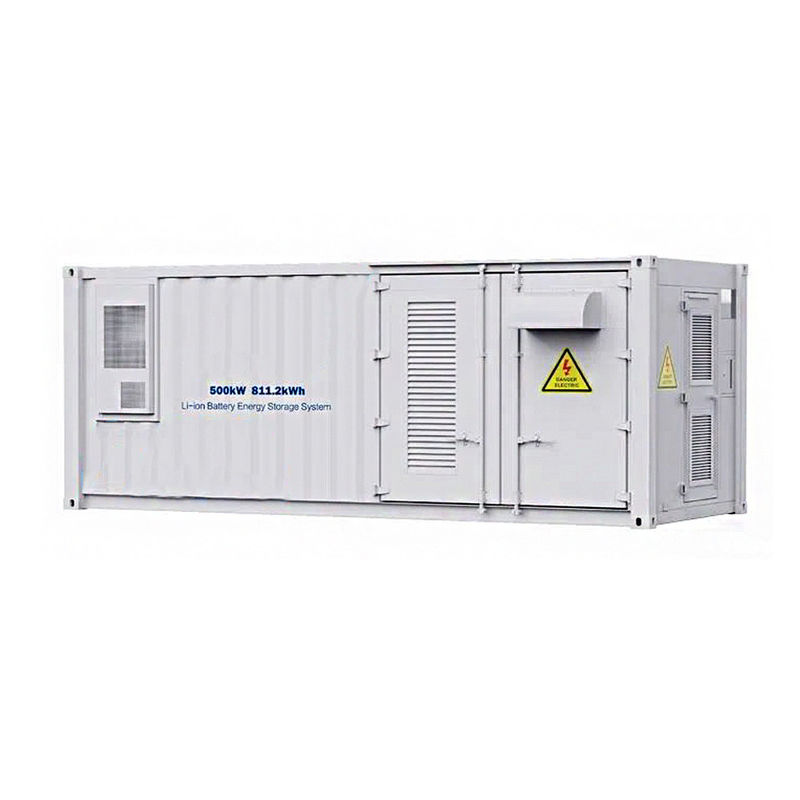 All In One ESS Energy Storage System Container 500kW 100ah LFP Lithium Ion Phosphate Battery