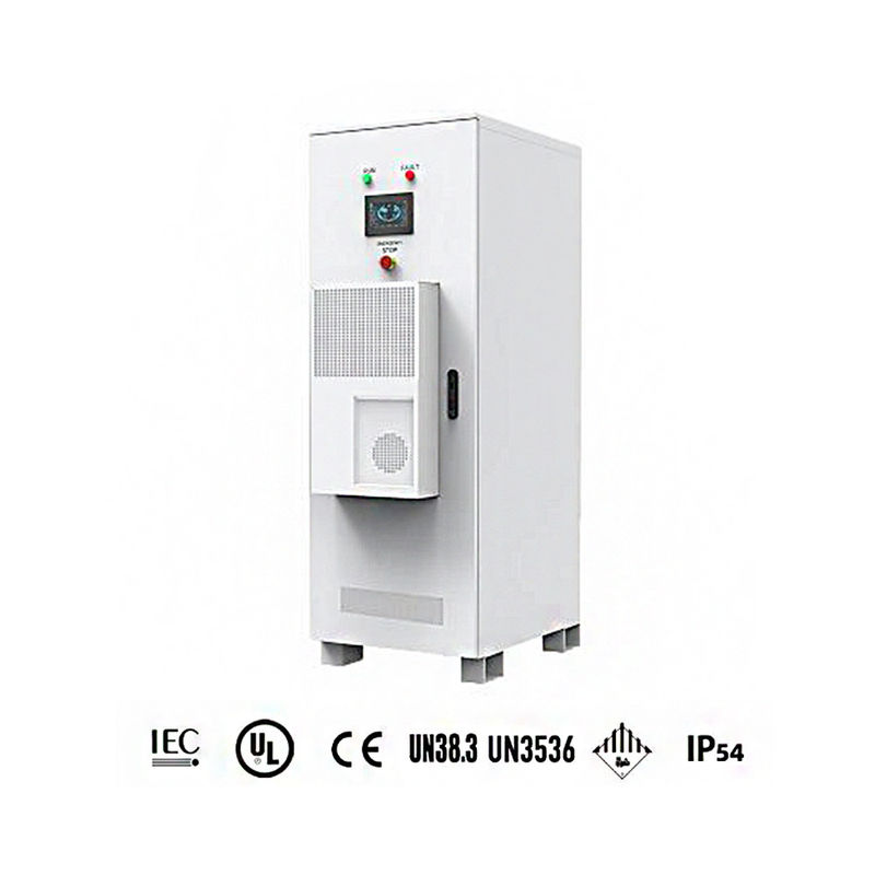 IP54 All In One Integrated Outdoor 100ah 30kw Lithium Battery Storage Cabinet