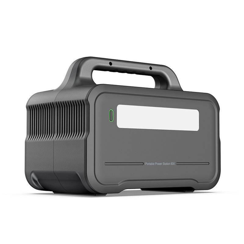 600W Rechargeable Portable Power Station Mppt Portable Power Source With Ac Outlet