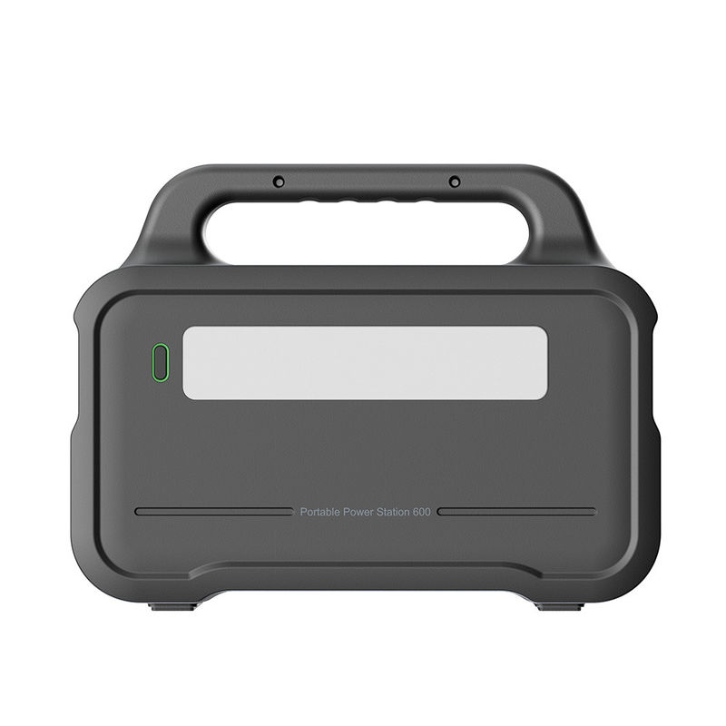 600W Rechargeable Portable Power Station Mppt Portable Power Source With Ac Outlet
