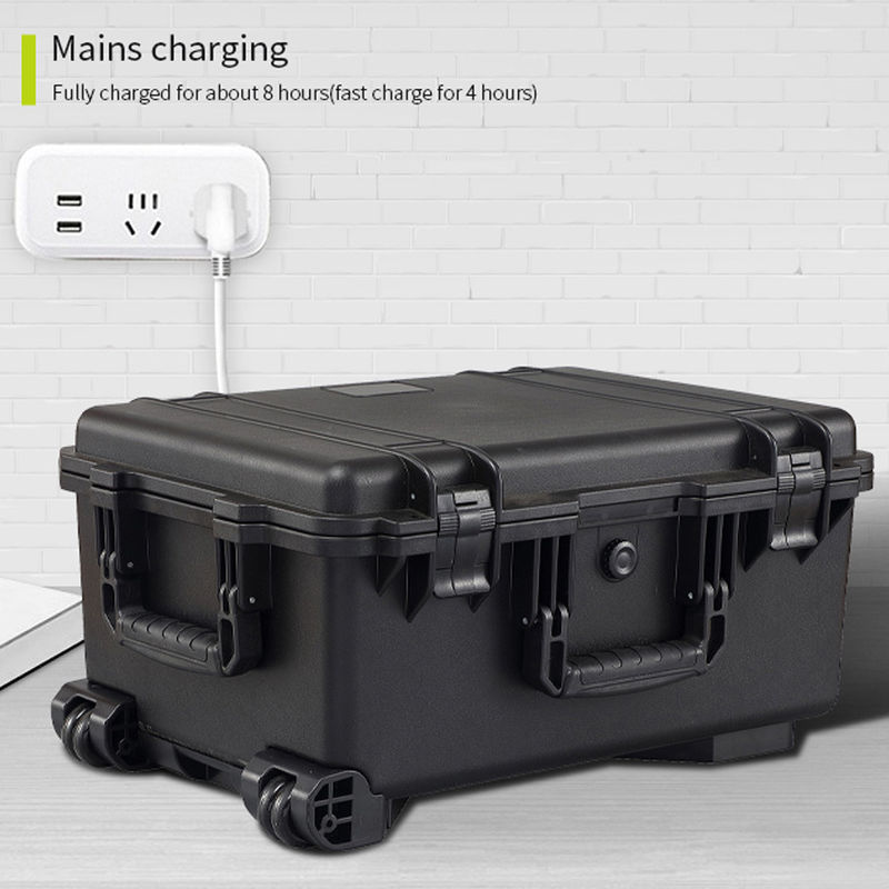 3000w Portable Backup Power Station Pure Sine Wave For Solar Energy Storage