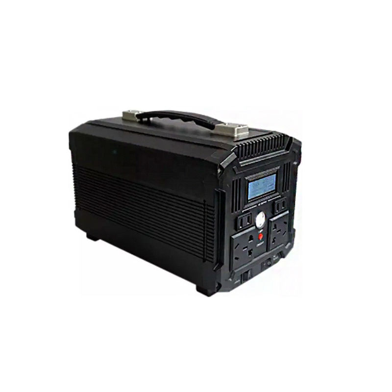 Lifepo4 Portable Generator Power Station DC AC 12v 45ah Lithium Iron Phosphate UPS Solar Energy