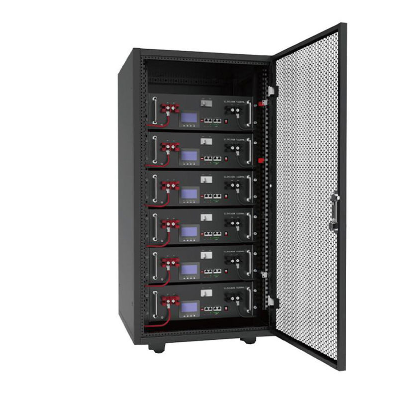 Customized Rack Mount Solar Battery 51.2V 100-600ah LiFePO4 Energy Storage System Batte