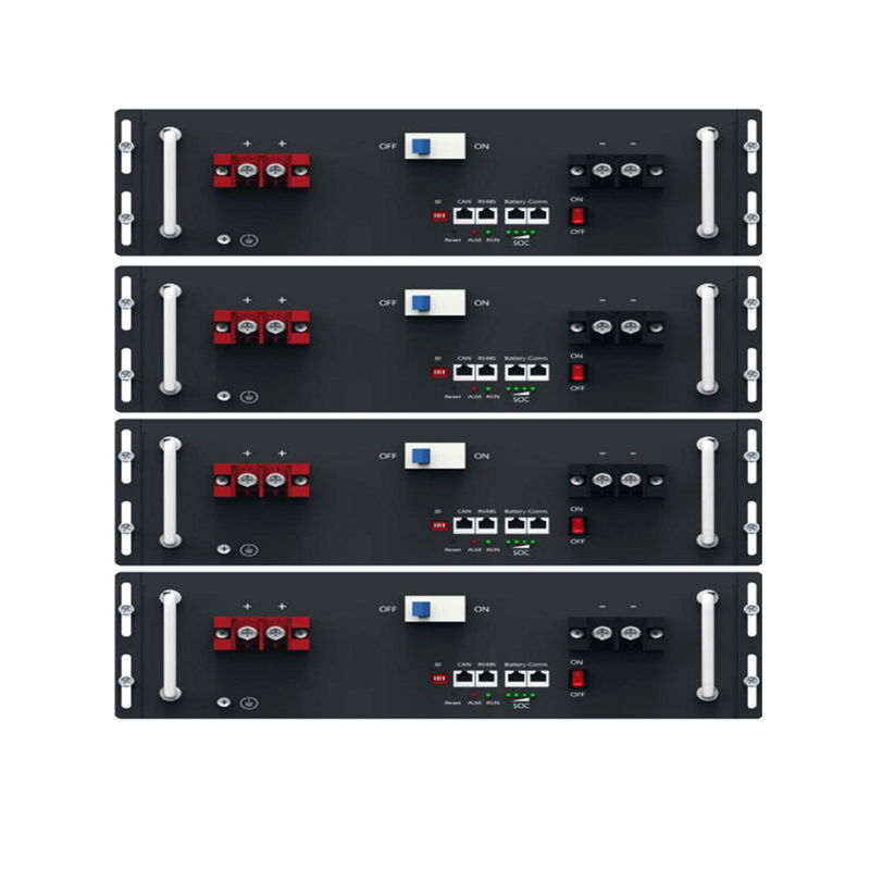 Server Rack Battery Lifepo4 20Kwh 51.2V 400Ah Lithium Ion LiFePO4 Energy Storage System