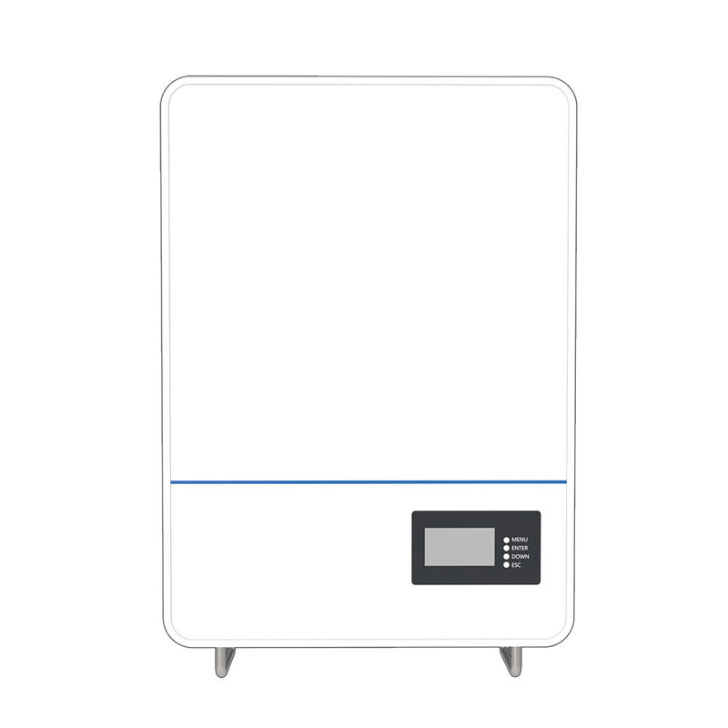 5KW Wall Mounted Solar Battery LiFePo4 51.2V 100Ah Energy Storage For Solar Energy
