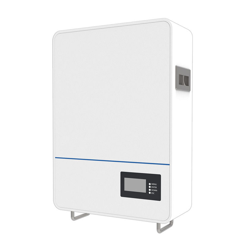 5KW Wall Mounted Solar Battery LiFePo4 51.2V 100Ah Energy Storage For Solar Energy
