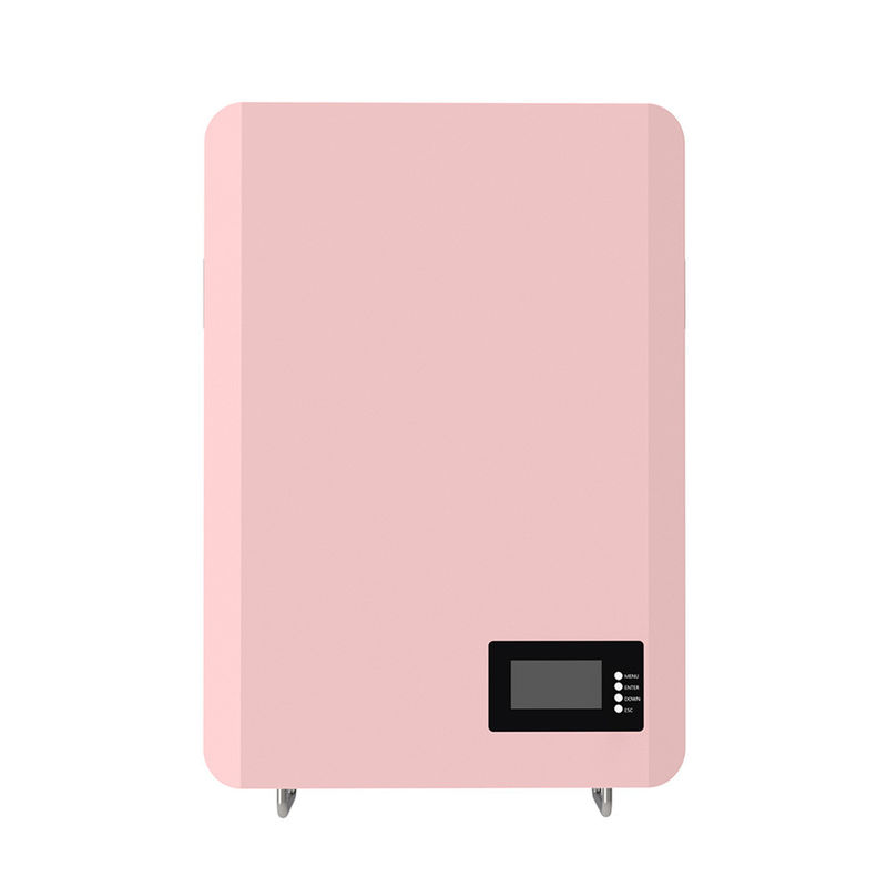 3KW Wall Mounted Solar Battery 51.2V 70Ah Lithium Ion Battery For Solar Storage