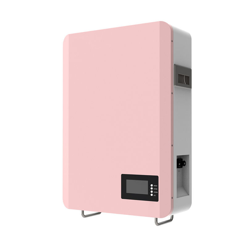 3KW Wall Mounted Solar Battery 51.2V 70Ah Lithium Ion Battery For Solar Storage