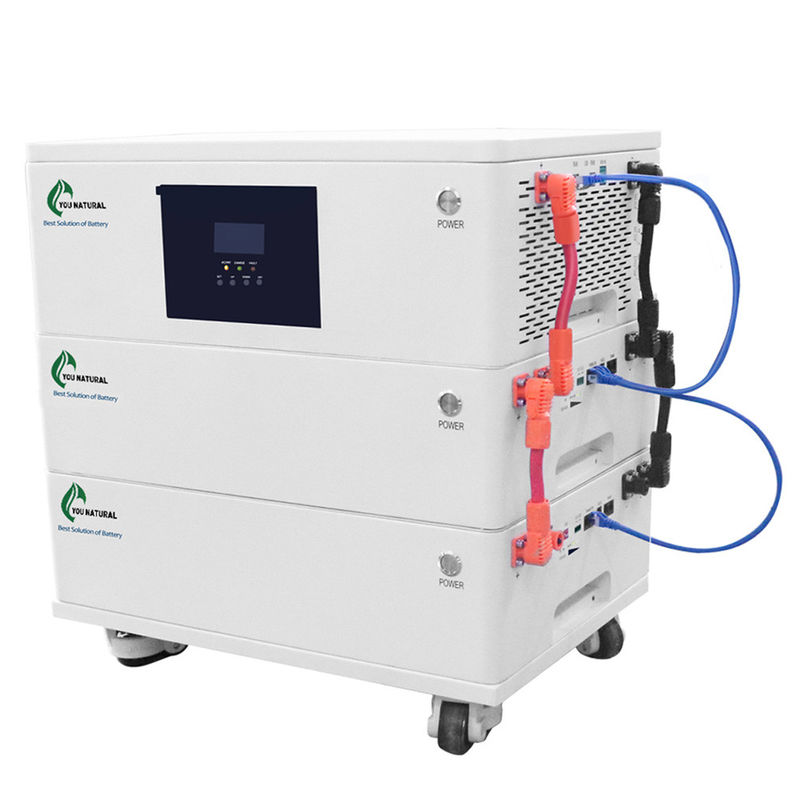 220V Home Energy Storage System 48V 10kWh Off Grid Inverter And Battery Solar Energy Battery Storage System
