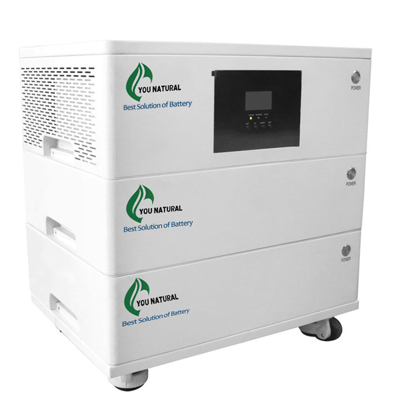 220V Home Energy Storage System 48V 10kWh Off Grid Inverter And Battery Solar Energy Battery Storage System