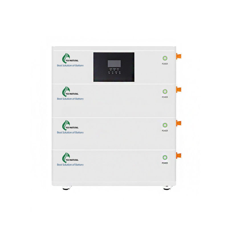 15kw Stackable Battery System 48v 300ah Off Grid Power Storage Rechargeable Lithium Battery