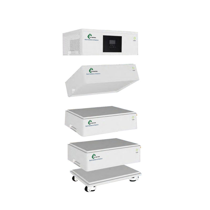 15kw Stackable Battery System 48v 300ah Off Grid Power Storage Rechargeable Lithium Battery