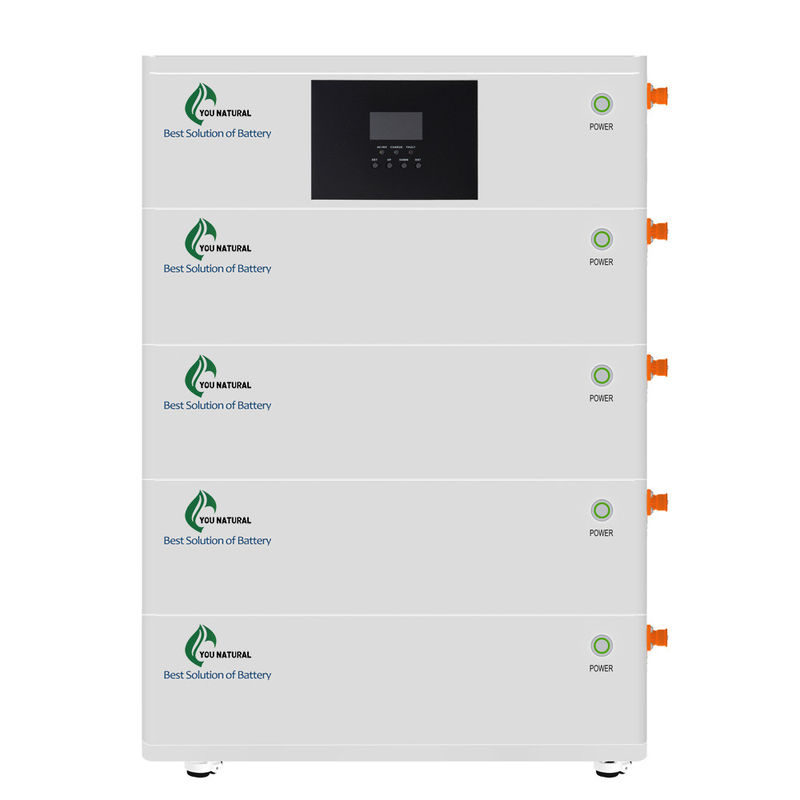 Off Grid  5 To 20kWh Rechargeable Lithium Battery 400ah All In One Solar Battery System