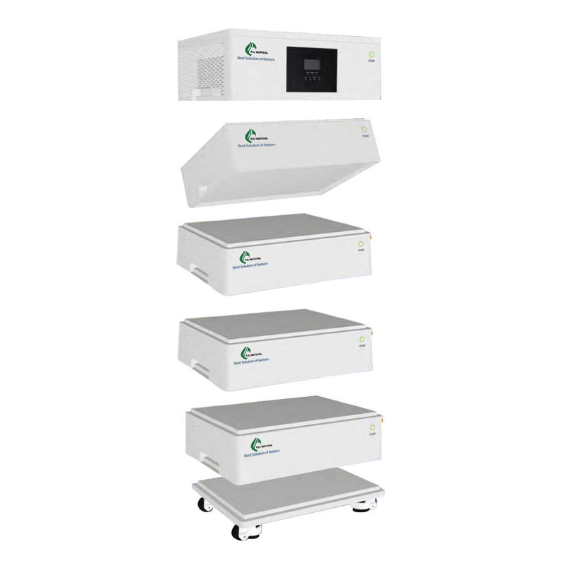 Off Grid  5 To 20kWh Rechargeable Lithium Battery 400ah All In One Solar Battery System