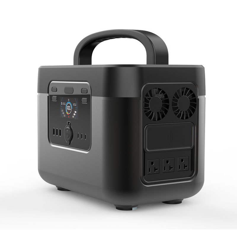 Rechargeable 1000 Watt Portable Power Station 568wh MPPT Emergency Portable Power Station