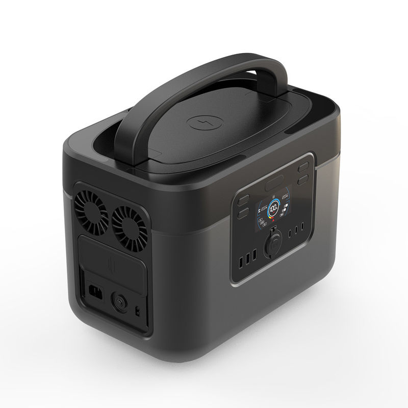 Rechargeable 1000 Watt Portable Power Station 568wh MPPT Emergency Portable Power Station