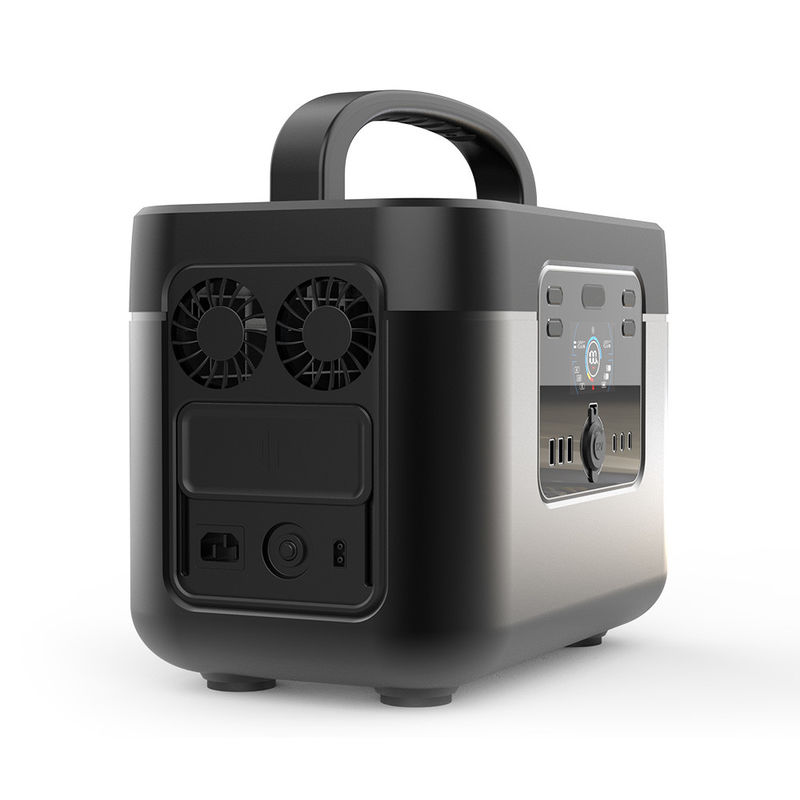 Rechargeable 1000 Watt Portable Power Station 568wh MPPT Emergency Portable Power Station