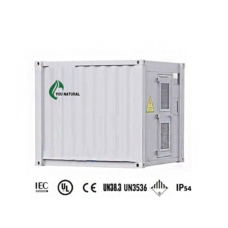 All In One ESS 5ft Energy Storage System Container 100kw 243kwh Lithium Ion Phosphate Battery