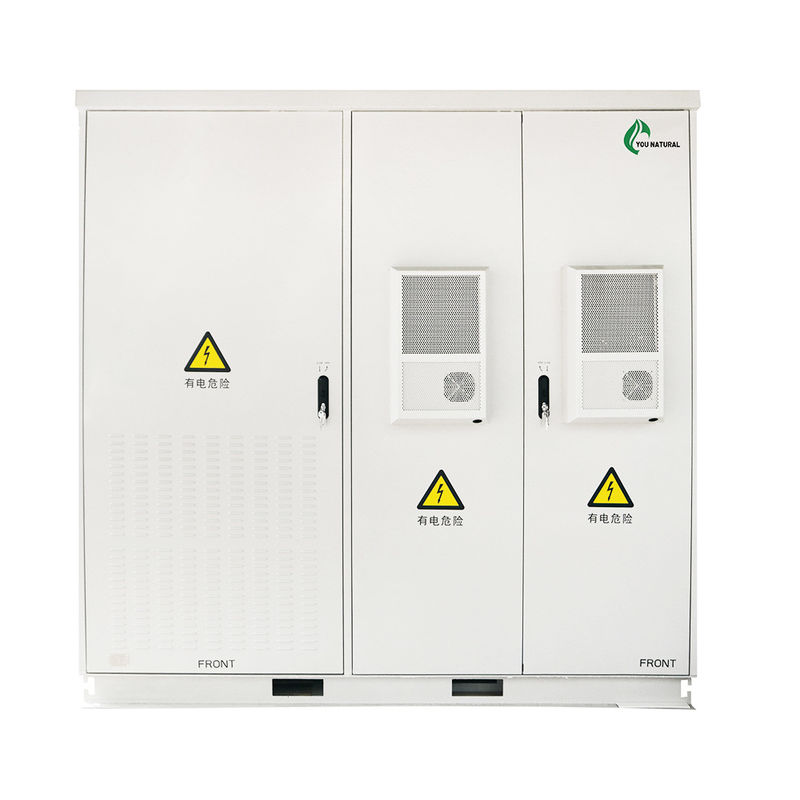 Small Scale Industrial Commercial BESS Battery Storage Cabinet 30kw 60kwh Lithium Ion Phosphate Battery