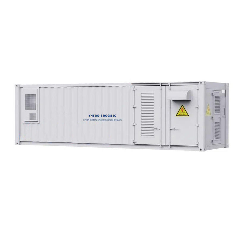 30ft Energy Storage Container CE Certificated ESS Solutions 500kw LiFePo4 Battery Energy Grid