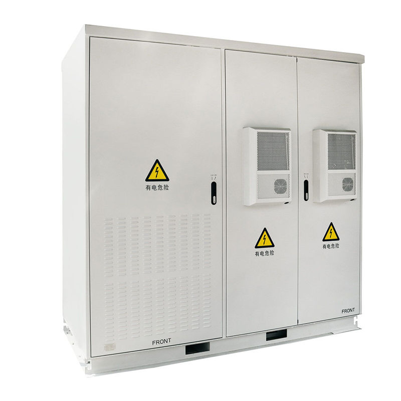 30W 60kW Energy Storage Cabinet Waterproof ESS Cabinet With Lithium Ion Phosphate Battery