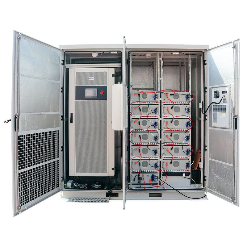 280ah Solar Battery Storage Cabinet 100kW 200kWh Lithium Ion Battery Storage Cabinet