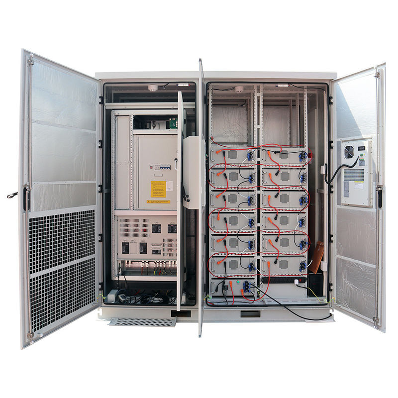Energy Storage Cabinet 50W 100kW Lithium Ion Phosphate 100ah Outdoor Battery Storage