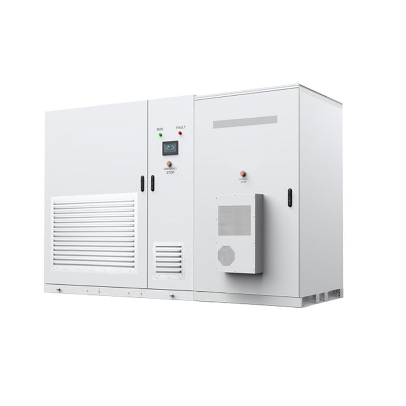 125kW 215kWh  Energy Storage Cabinet Lithium-Ion Phosphate Battery IP54 Outdoor Battery Cabinet