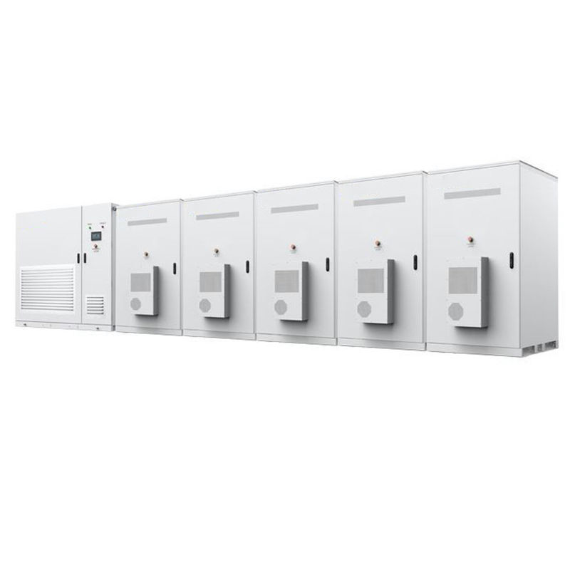 Energy Storage Cabinet 500kW 1075kWh Lithium-Ion Phosphate Battery Scalable UPS Outdoor Energy Storage