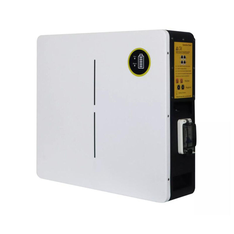 Wall Mounted 5120wh Lifepo4 Solar Battery 51.2v 50ah Photovolta Energy Storage Lifepo4 Powerwall