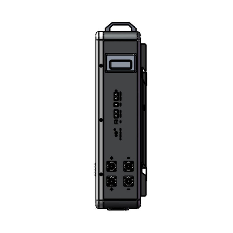 2560wh Wall Mounted Solar Battery 25.6v 100ah Photovolta Energy Storage Lithium Battery