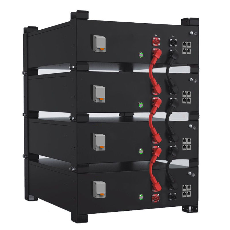 20480Wh 51.2V Lifepo4 Server Rack Battery 400ah Lithium Ion Battery For Solar Energy Storage