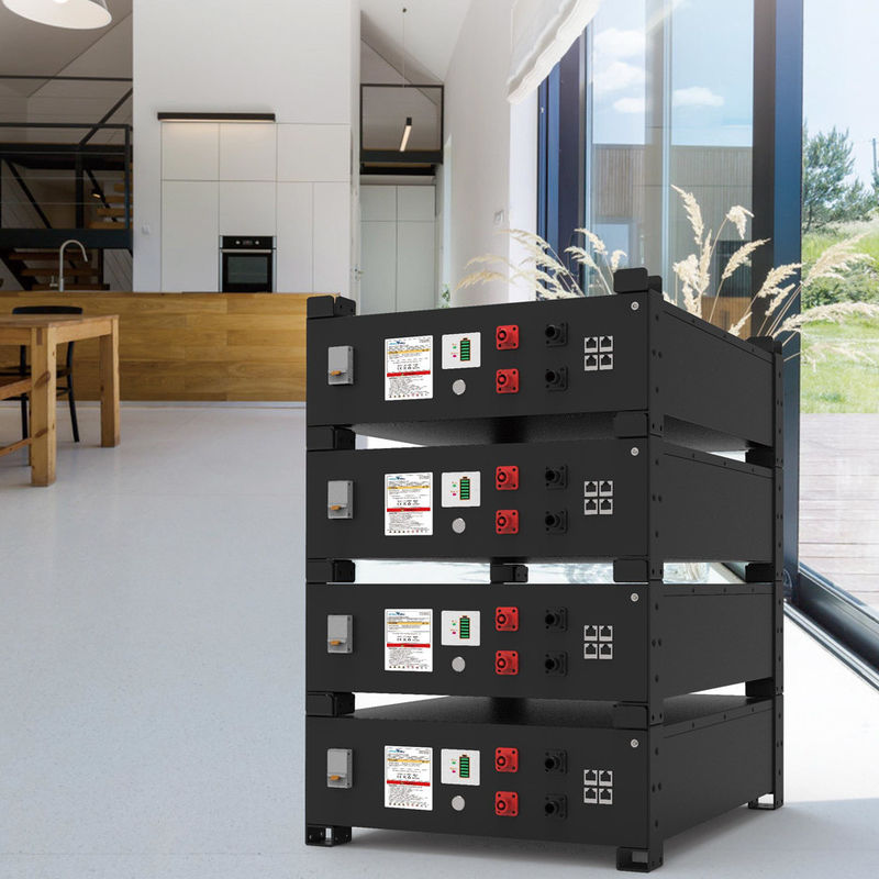 20480Wh 51.2V Lifepo4 Server Rack Battery 400ah Lithium Ion Battery For Solar Energy Storage