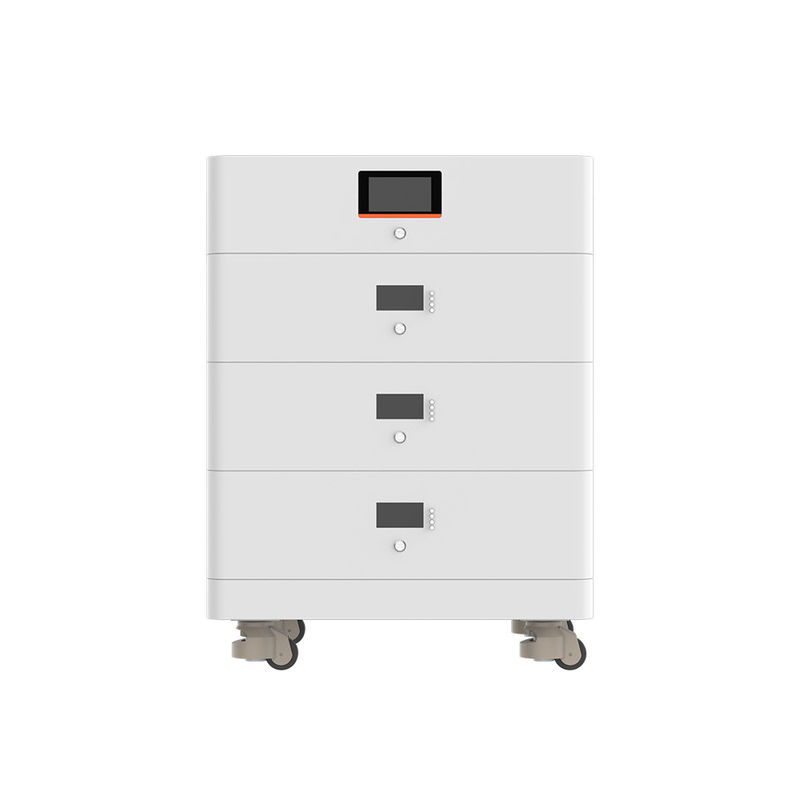 6000 Cycle Stackable Battery Storage 10752Wh 51.2V 70Ah Solar Power Battery Systems