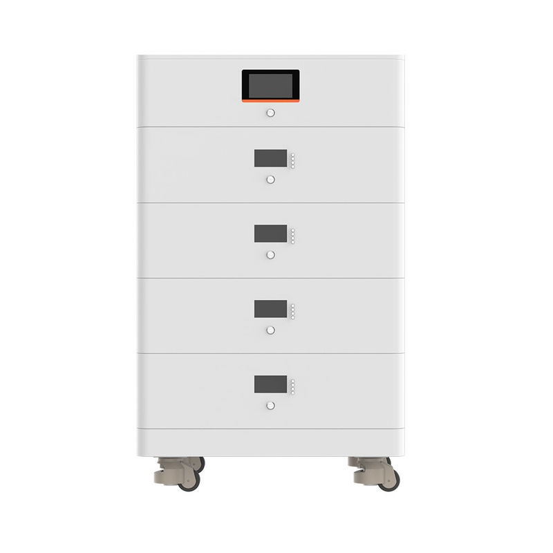 6000 Cycle Stackable Battery Pack 14336Wh 51.2V 70Ah Solar Energy Battery Storage