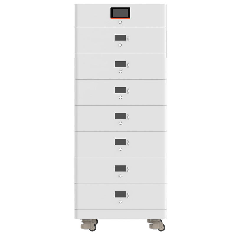 6000 Cycle Power Stack Battery 25088Wh 51.2V 70Ah Solar Battery Storage System