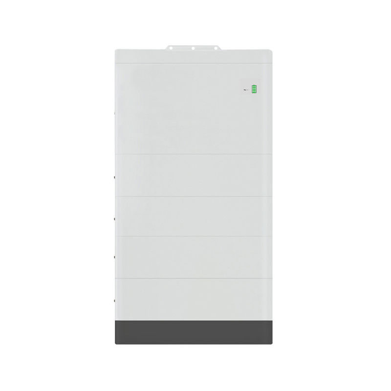 5120Wh Stackable Battery System High Voltage 51.2V 50Ah Solar Energy Battery Storage System