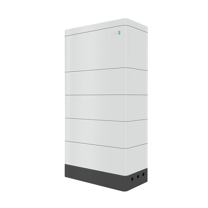 5120Wh Stackable Battery System High Voltage 51.2V 50Ah Solar Energy Battery Storage System