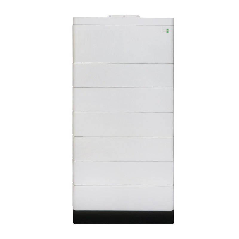 5120Wh Stackable Battery System High Voltage 51.2V 50Ah Solar Energy Battery Storage System