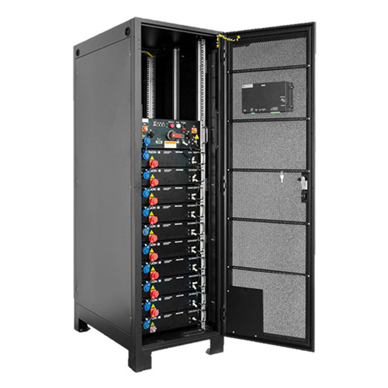 5.52KWH Modular UPS Lithium Battery 204V 27AH Sleep And Wake Up Function Supported