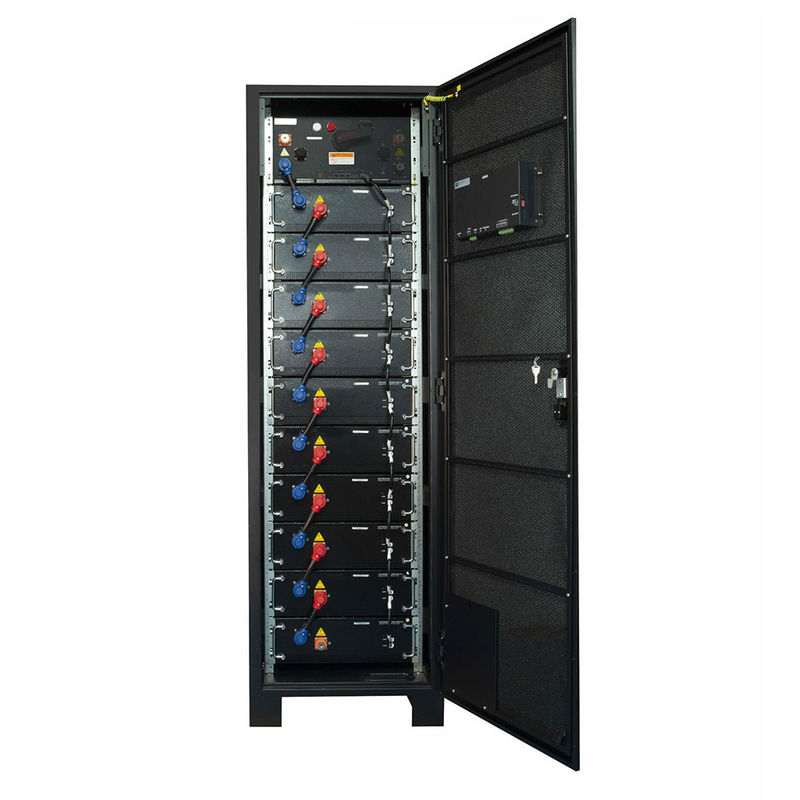 6.91KWH Deep Cycle Lifepo4 UPS 256V 27AH Lithium Ion Batteries For UPS Systems