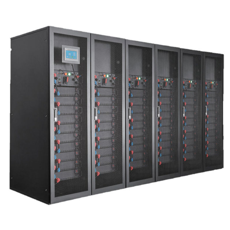 44.2 KWH Lithium Ion Backup Battery 204.8V 108AH Lifepo4 For UPS With 7inch LCD Display