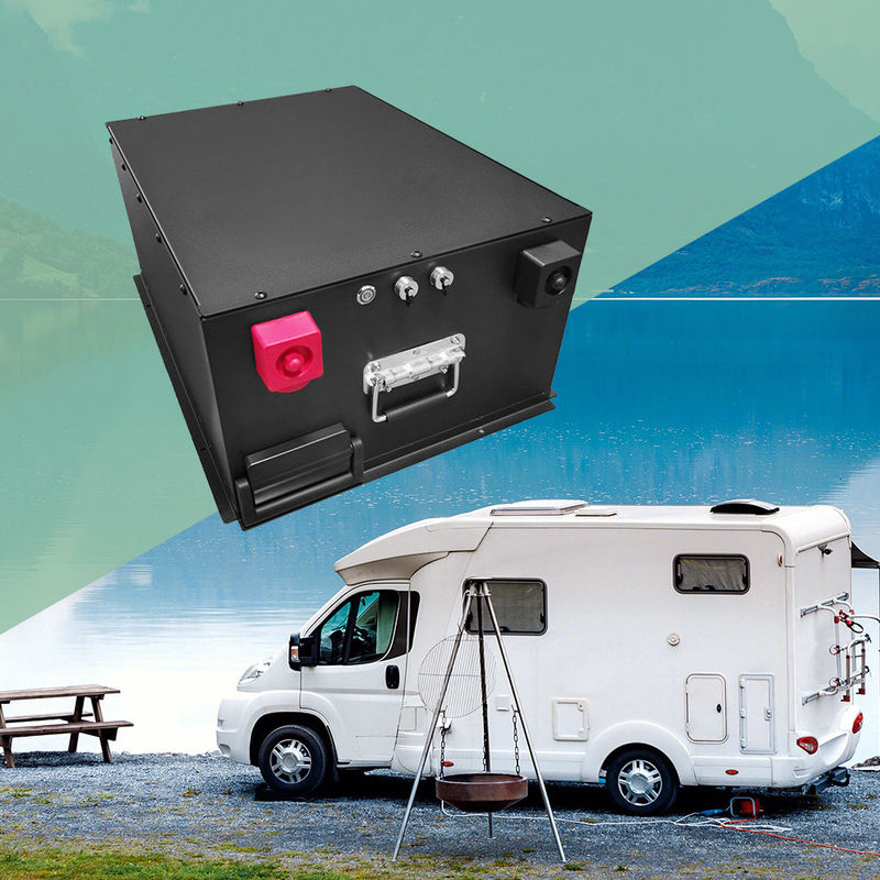 51.2v 56ah Lithium Deep Cycle RV Battery 2.87KWh 3000 Cycles RV Rechargeable Batteries