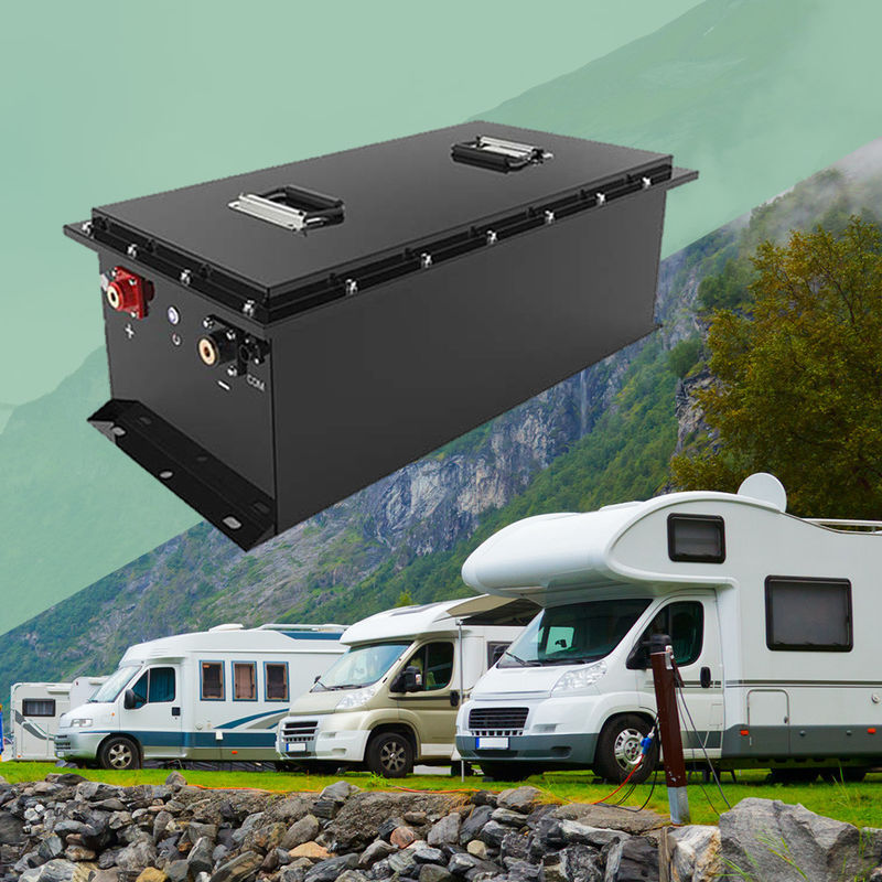 5.12KWh Lithium RV Deep Cycle Battery 51.2v 100ah For Golf Carts