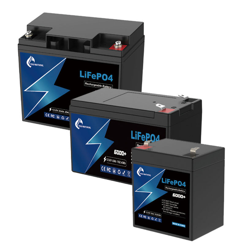 Golf Cart 12V LiFePo4 Battery Lithium Ion Iron Phosphate Battery 6ah 8ah 23ah 295Wh