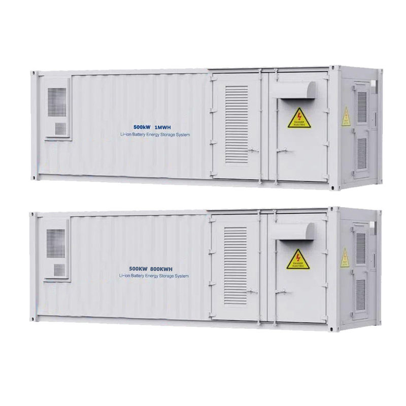 20ft Energy Storage Solutions ESS 500kW / 1000kWh Battery Container Energy Storage System