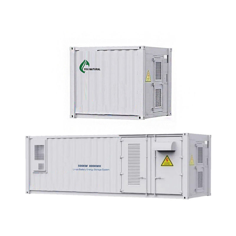 500kW 811.2kWh All In One Outdoor Energy Storage System 100kW 243kWh Energy Storage Battery