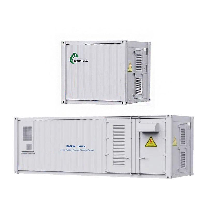 Energy Storage System Container 5ft Fully Integrated Outdoor Energy Storage System Container