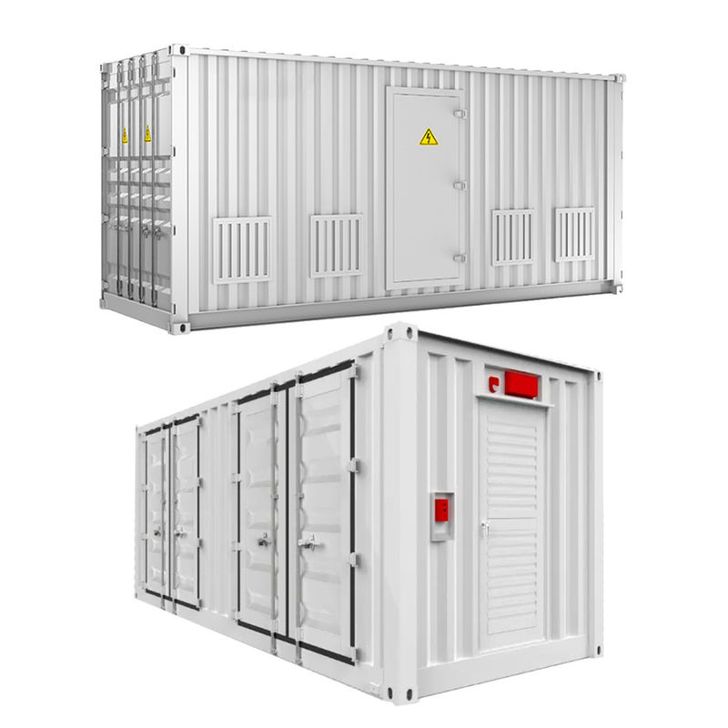 Industrial Commercial Energy Storage ESS Customized 20ft 500KW Container Energy Storage System