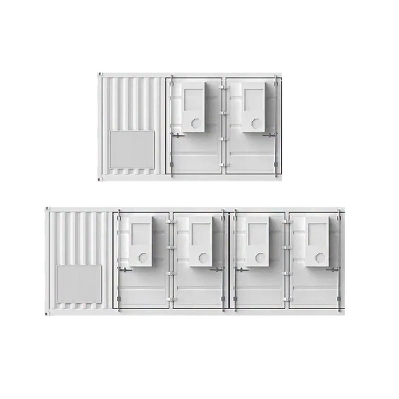 Energy Storage System Container 5ft Fully Integrated Outdoor Energy Storage System Container